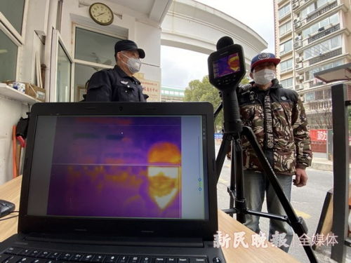 紅外測溫與人臉識別 科技利器構筑社區防疫屏障